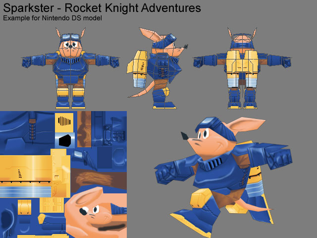I whipped up this model partly to re-learn max and have an example for a game pitch.
